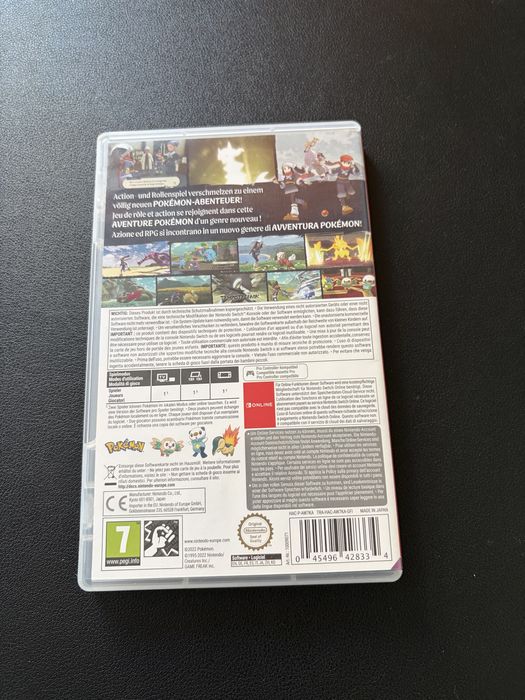 Pokemon: Legend Arceus-Nintendo Switch