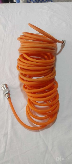 Продам бистросьемный шланг для компресора