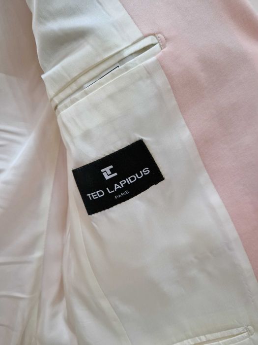 Пиджак (Блейзер) розовый TED LAPIDUS