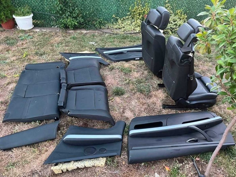 Кожен рекаро салон с подгрев надуване и памет БМВ BMW e93