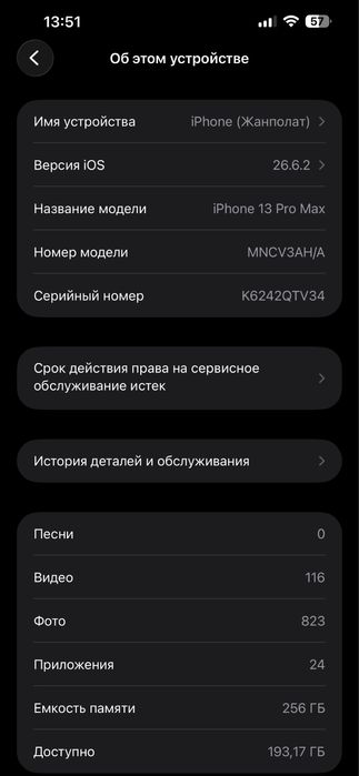 Айфон 13 про макс