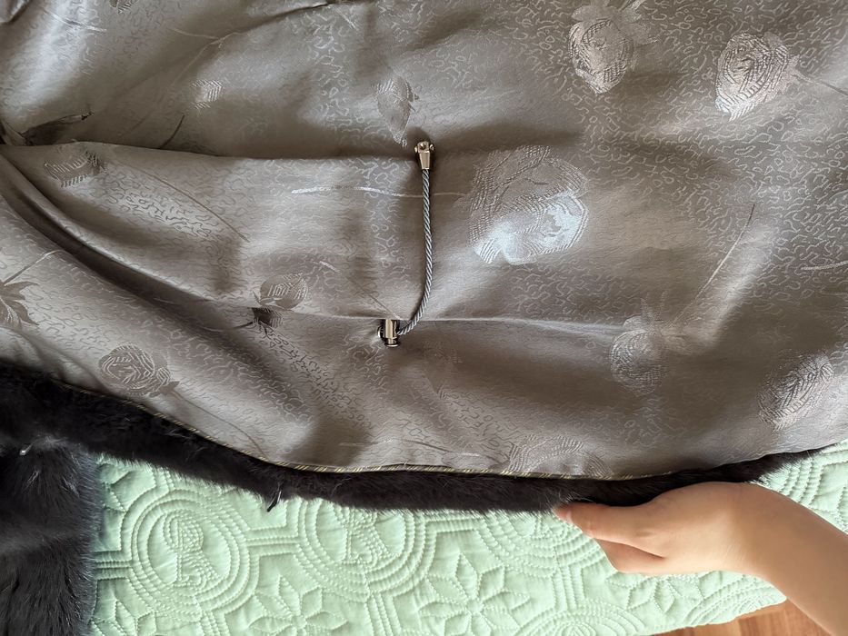 женская норковая шуба