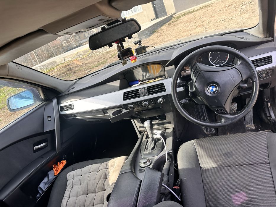 Vand bmw e60 525. 177 cp  volan dreapta