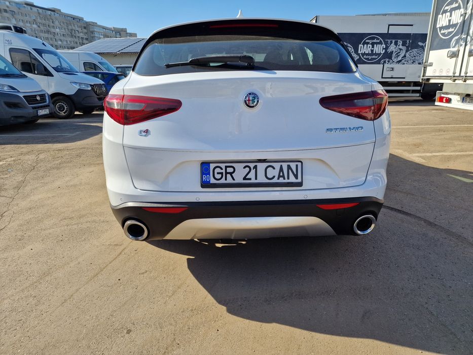 Alfa Romeo stelvio