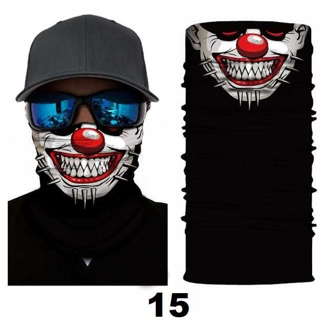 Отстъпка! Бандана / шал /бъф / маска предпазващ от слънце и вятър