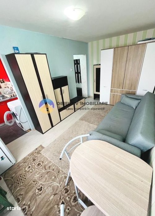 Garsoniera DĂRMĂNEȘTI, etaj 3  bloc de apartamente