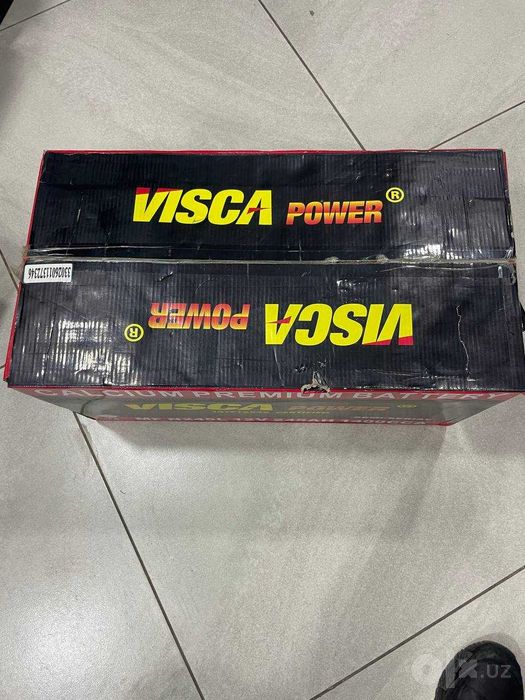 visca 12v 245Ah 1400 cca Man DAF VOLVO