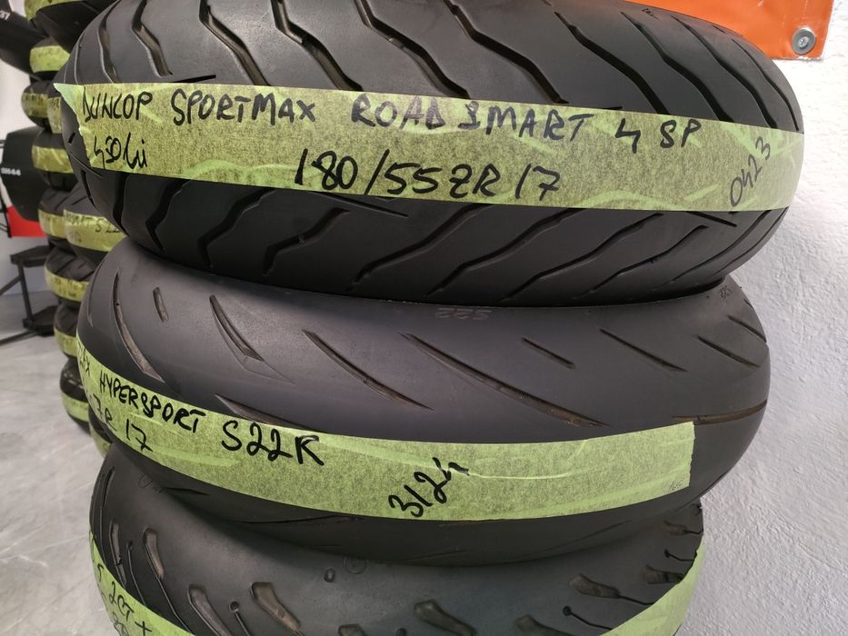 Anvelopa moto 180/55zr17 Dunlop sportmax roadsmart 4 SP