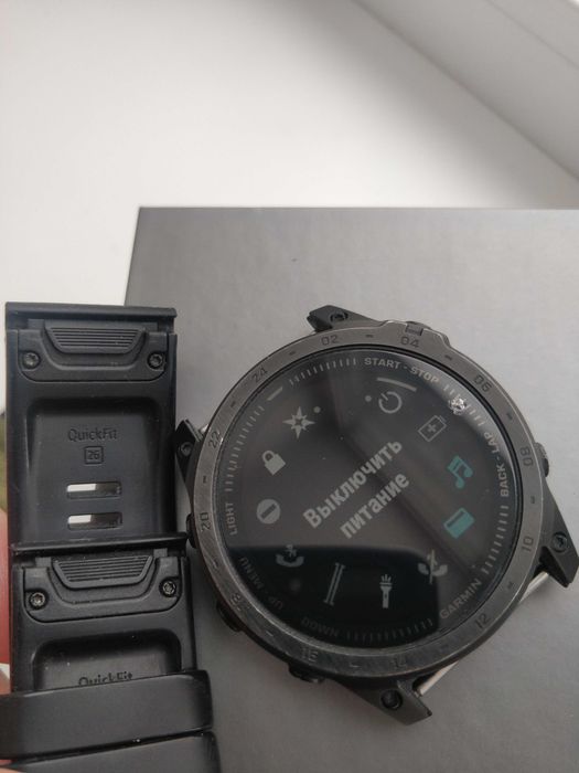 Часы Garmin Tactix 7