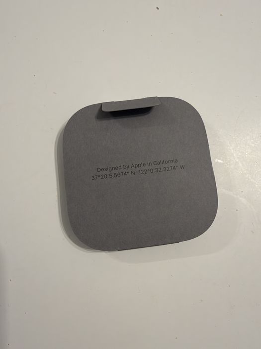 Cablu de încărcare Nou, sigilat, pentru Apple Watch, original.