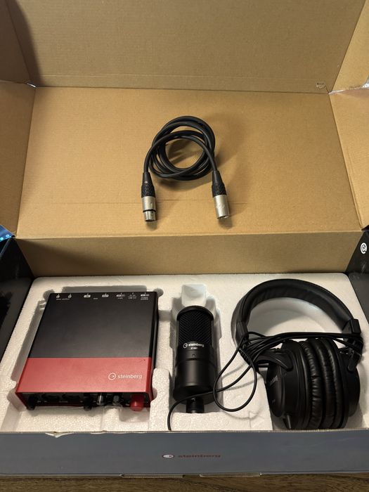 Steinberg UR22C Recording Pack обмен продажа