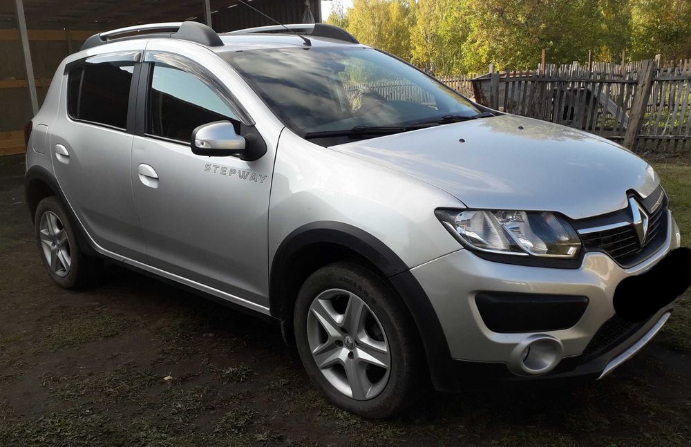 Renault Sandero Stepway 2015 г.
