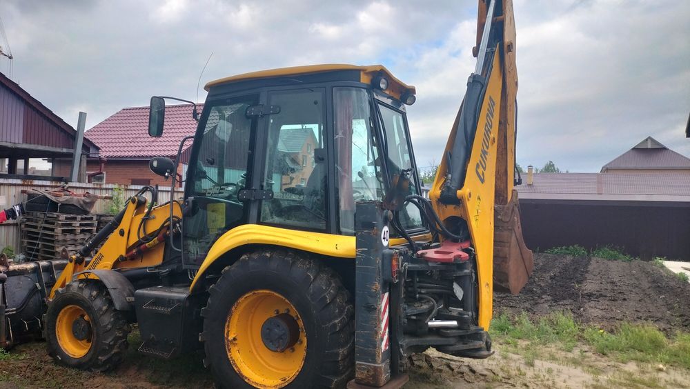 Услуги экскаватора погрузчика