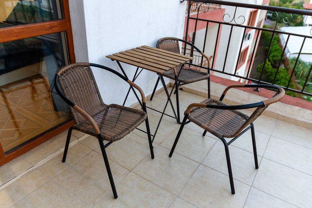 Дава се под наем Двустаен апартамент в Ахелой - 55 кв.м за 51 € - Снимка #12