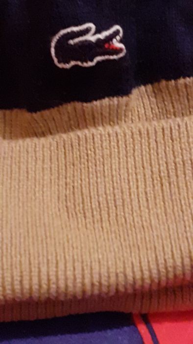 Зимна вълнена шапка Lakoste.и The Nort Fase.