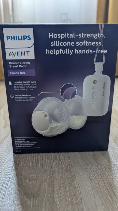 Pompa san dubla handsfree Philips Avent SCF532/11