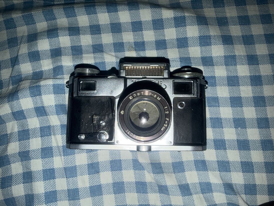 Раритетный советский фотоаппарат «Киев-4А»