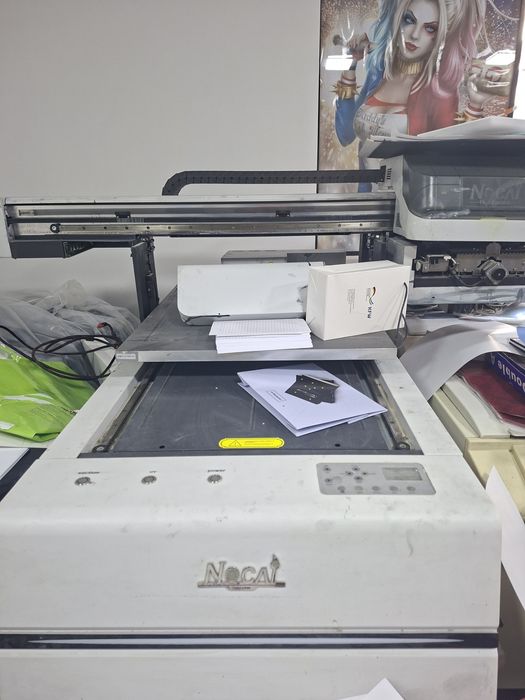 Продается уф принтер б/у 60х90 головка ХР 600 не дорого 25 мил форма