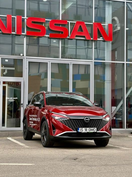 Nissan Qashqai Nissan Qashqai Tekna – 2026 | 1.3L 156 CP | Automată | 120 km
