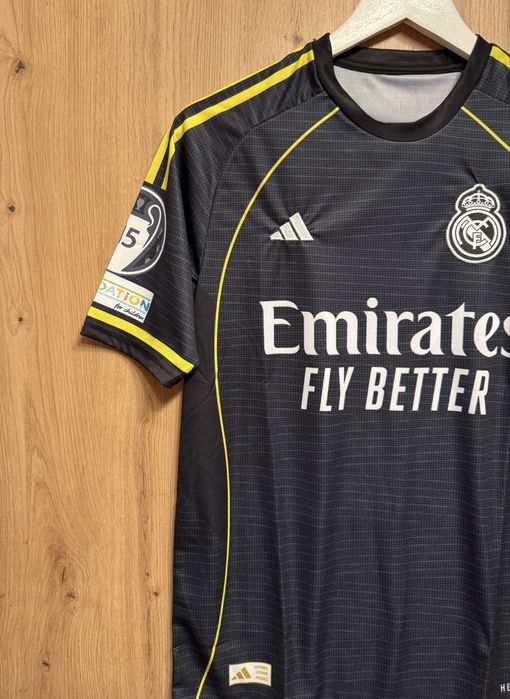 Tricou fotbal Real Madrid - Mbappe