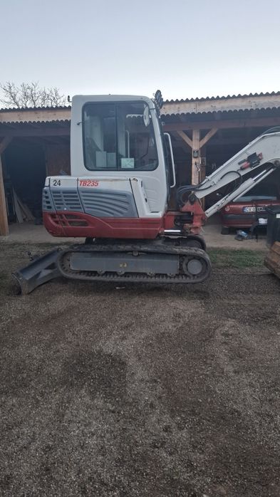 Miniexcavator, Takeuchi TB 235, 3,6t, 1100ore , an 2019, RATE
