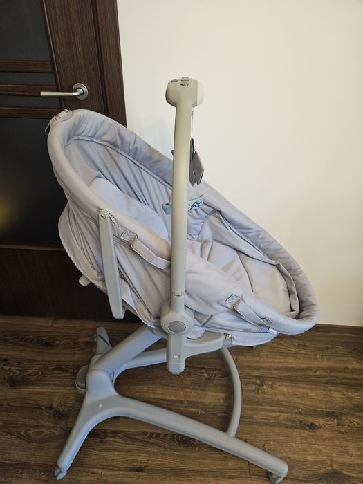 Cosulet multifunctional 5 in 1 Chicco Baby Hug Pro, EarlGrey (Gri), 0luni+