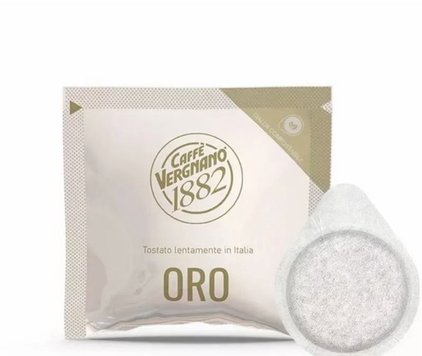 Vergnano pods 150бр. хартиени дози верняно