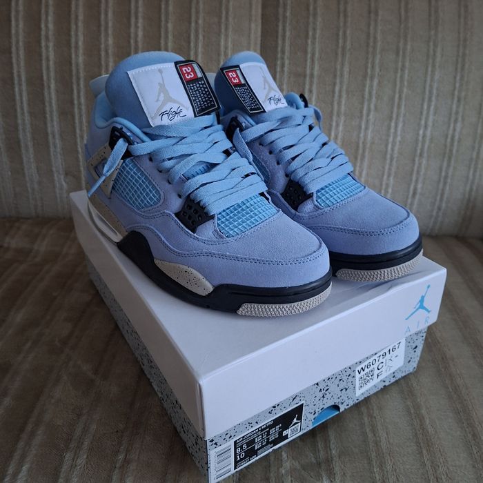 Vand jordan 4 university blue