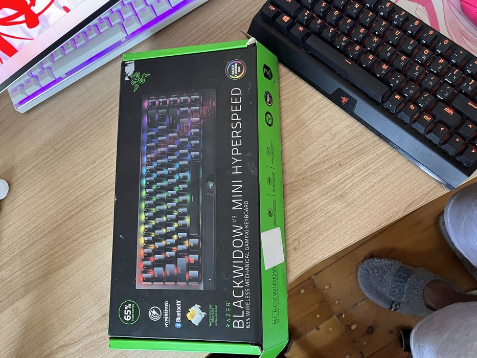 клавиатура razet blackwidow v3 mini