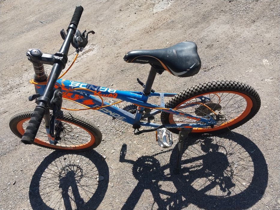 Велосипед б/у. Для подростка. Обмен на гирю.