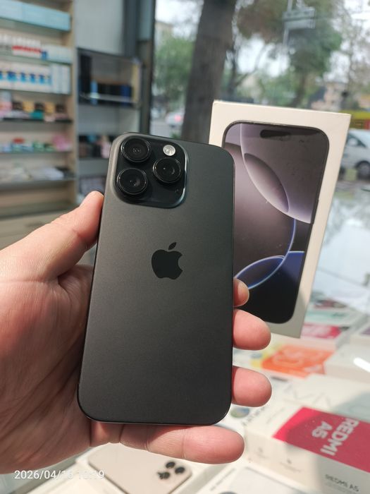 iPhone 16 pro ideal xolatda