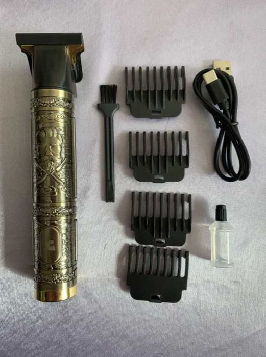 Maшинка за подстригване коса Kemei, тример за оформяне на бради