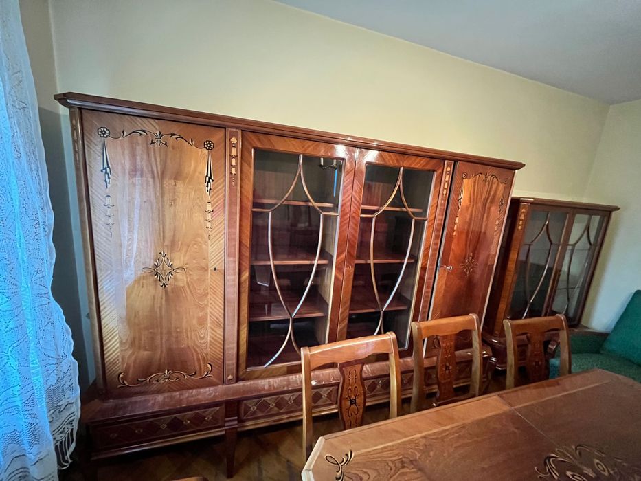 Servant  din lemn masiv cu intarzie