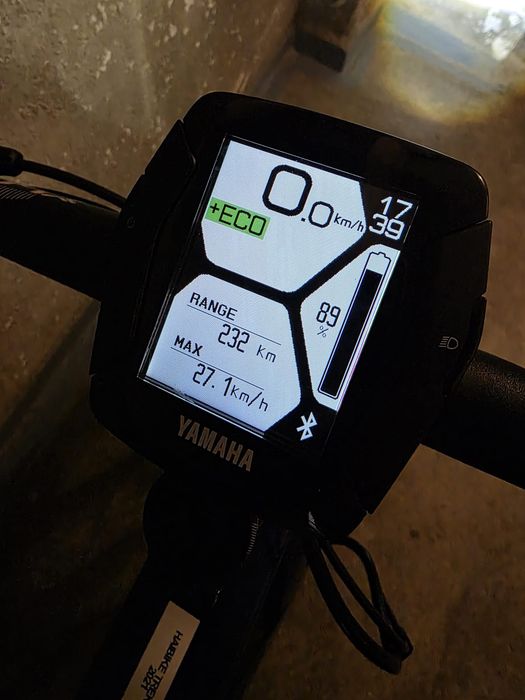 Bicicleta electrica HAIBIKE (630wh)
