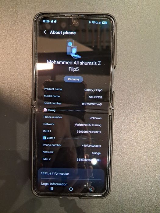 Samsung Flip 05 o