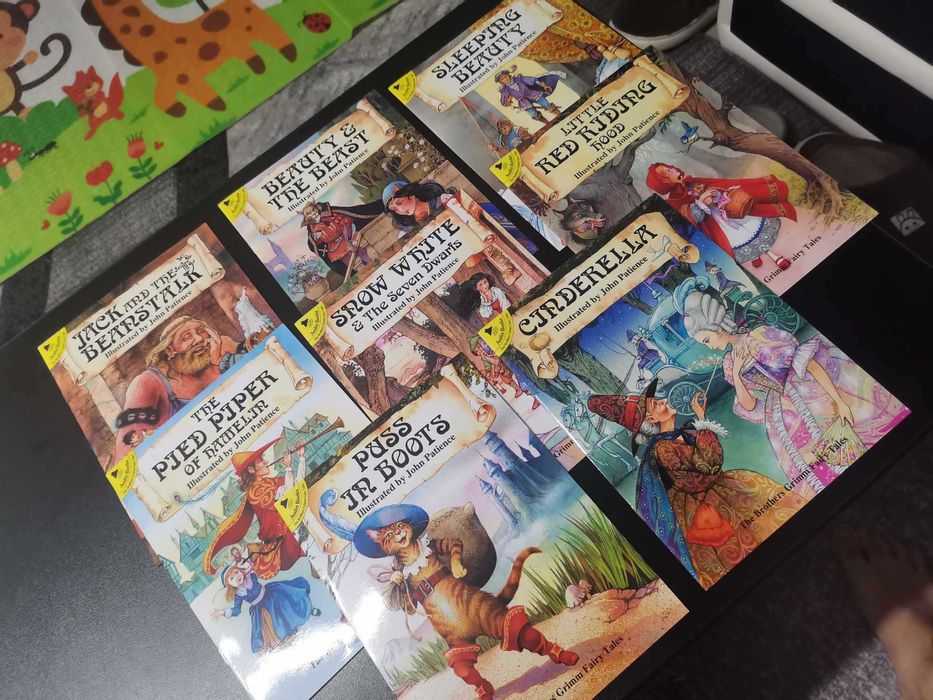 Детски книжки Братя Грим , Х.Андерсен колекция