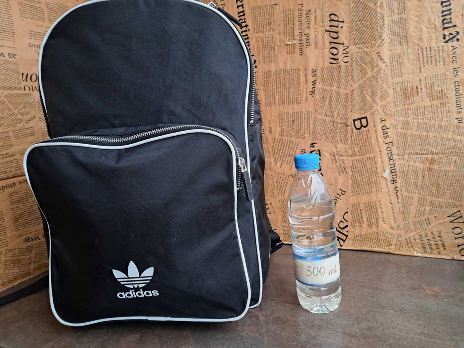 раница Adidas-черна,текстилна чанта,адидас