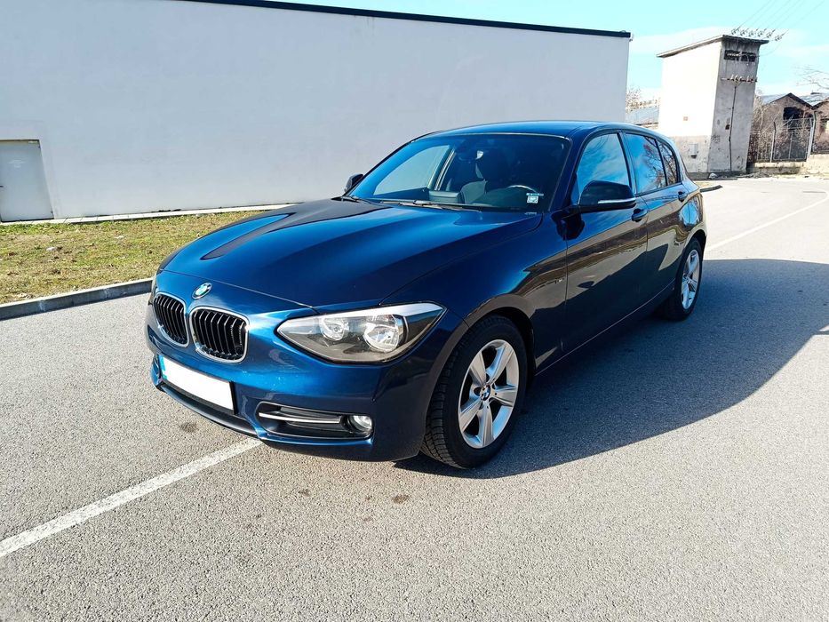 BMW 118d Автоматик