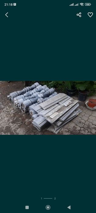 Мрамор балясина стойки крышки