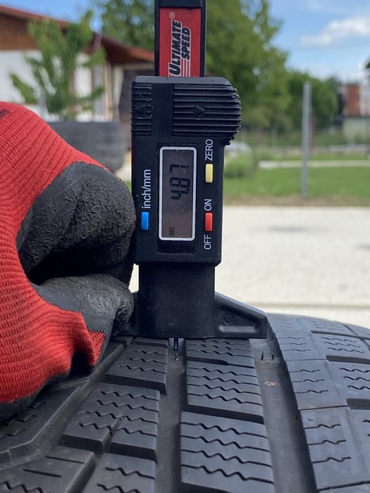 215/65/17 Ханкок Зимни