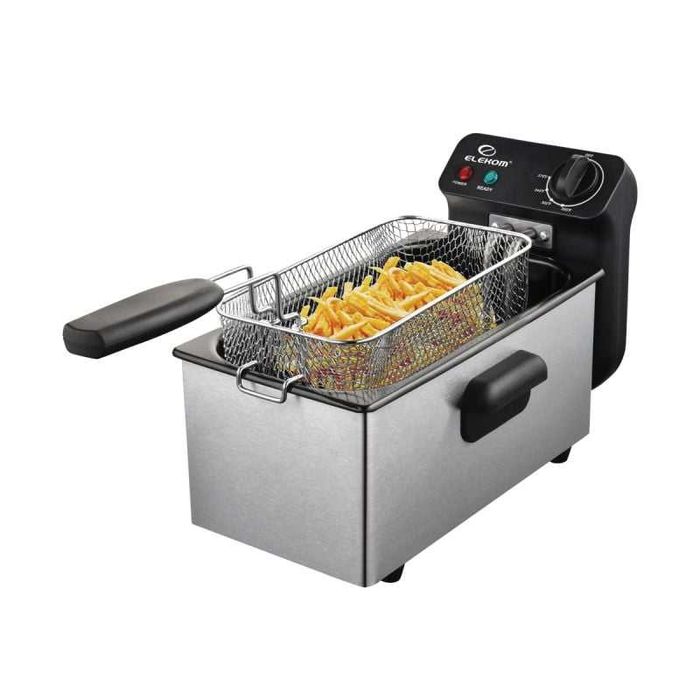 ГАРАНЦИЯ! Мощен фритюрник 3 литра