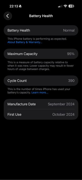 Iphone 16 pro Max 256G