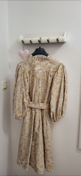 Mos Mosh уникална рокля от естествени тъкани