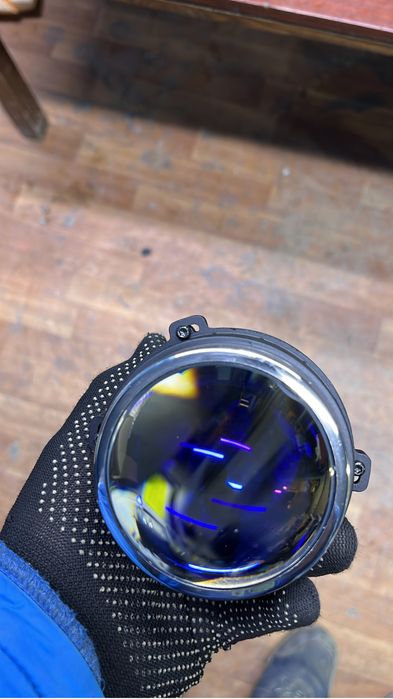 Установка Би лэд, BI LED, лэд ламп