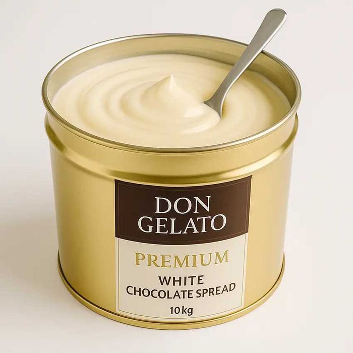 Бял течен шоколад Don Gelato Premium | 1 кг / 3 кг / 10 кг