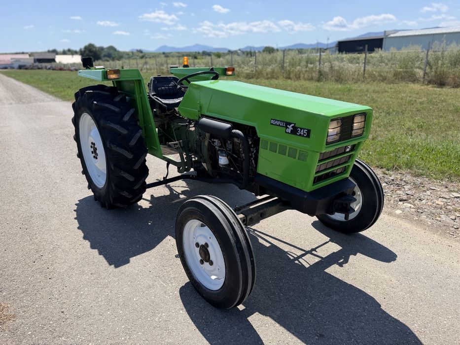 Tractor Agrifull 345 . Recent adus în Țară!