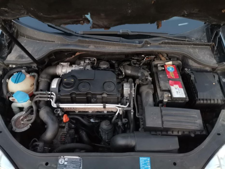 VW golf 4x4 1,9 tdi