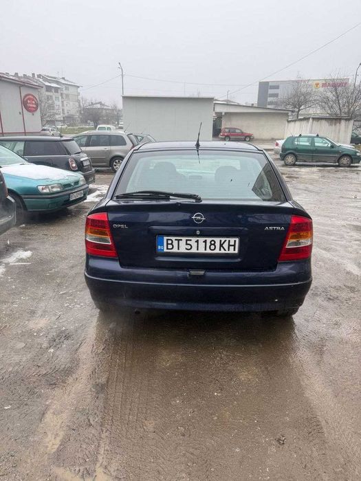 Opel Astra Бензин Автоматик