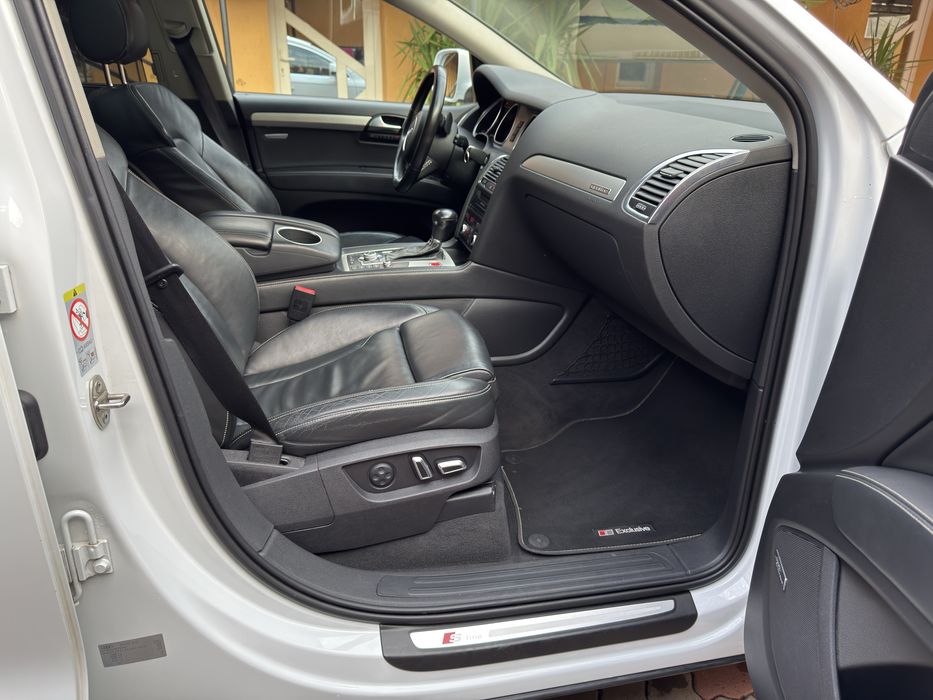 Audi Q7 S-Line 3.0TDI 245cp 2012