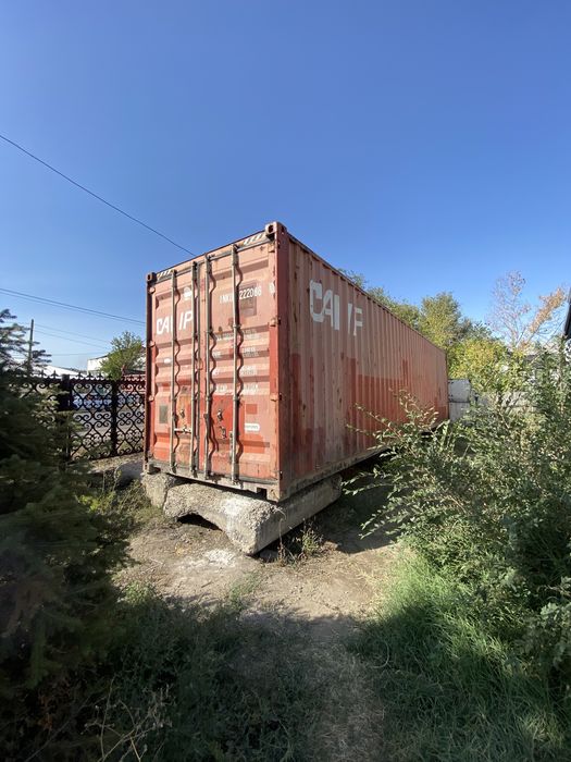 Сдается контейнер под бизнес